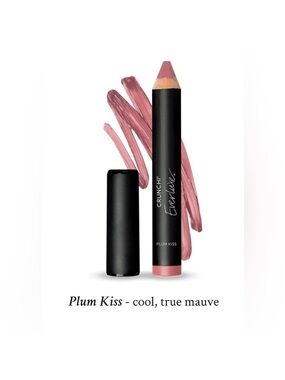 Crunchi Everluxe Lip Crayon in Plum Kiss